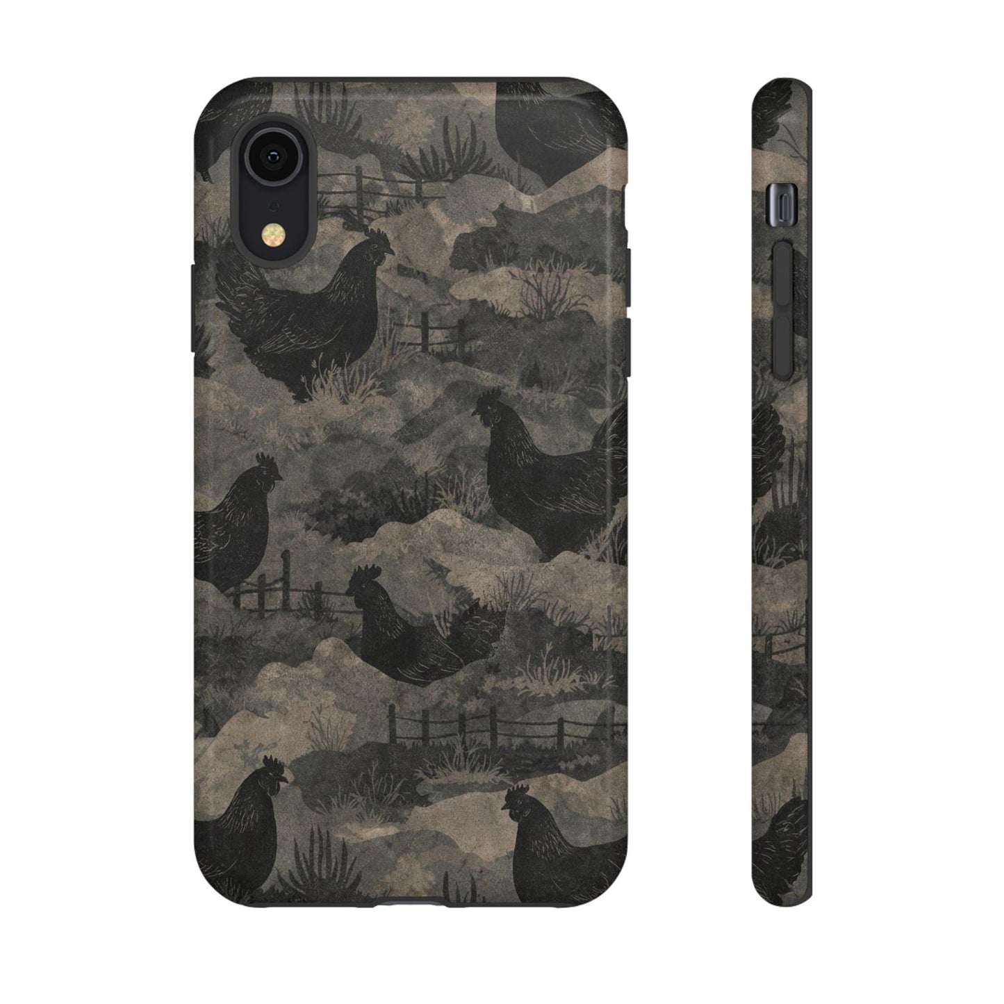 Camo Chickens Tough Case