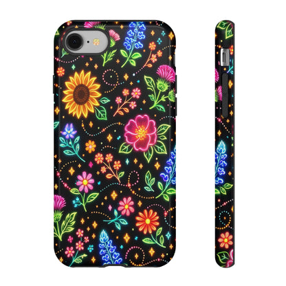 Neon Botanical Tough Case