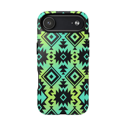 Electric Aztec Magnetic Case