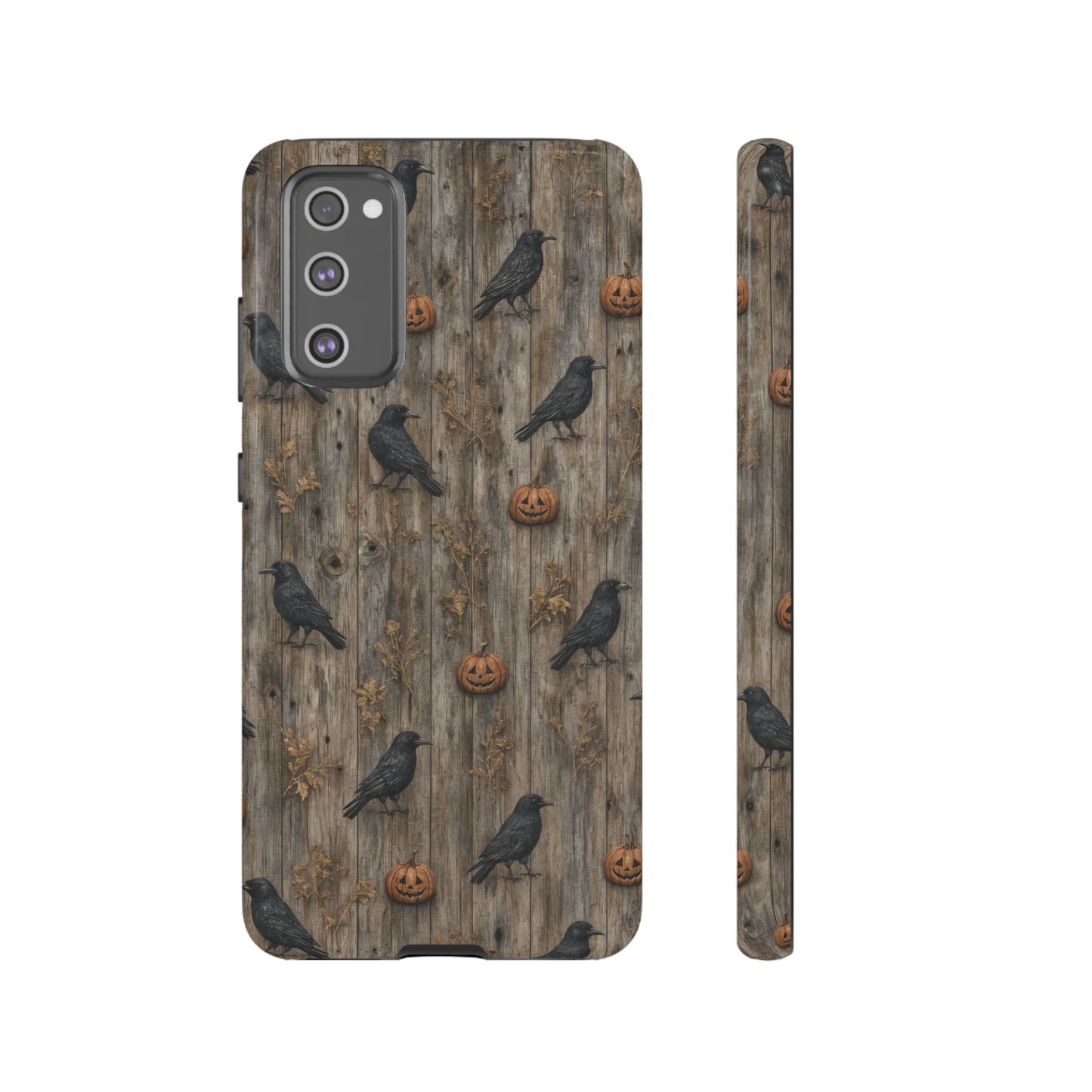 Raven Barnwood Tough Case