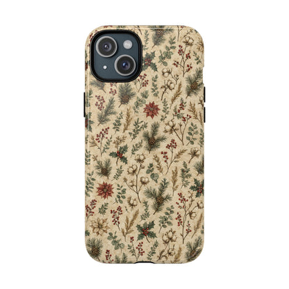 Winter Wildflowers Magnetic Case