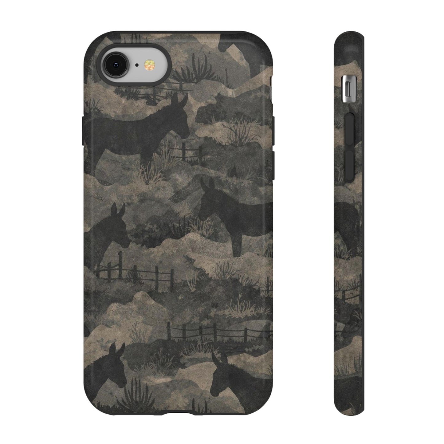 Camo Donkey Tough Case