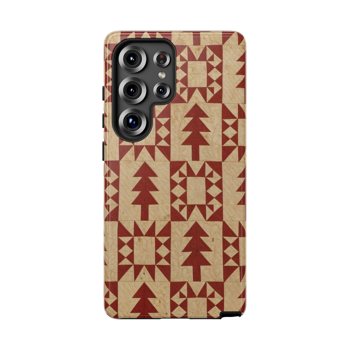 Pine Quilt Tough Case
