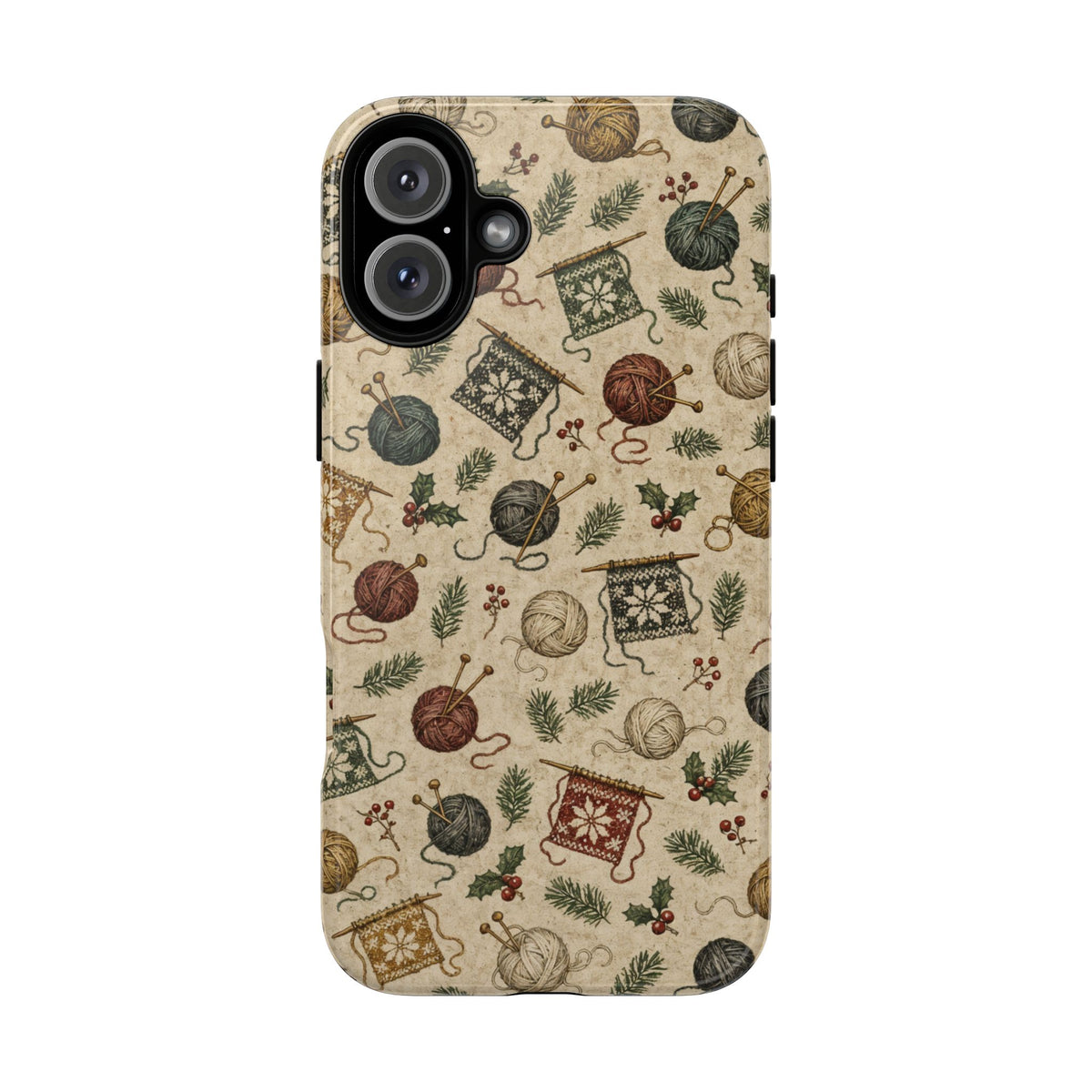 Cozy Yarn Tough Case