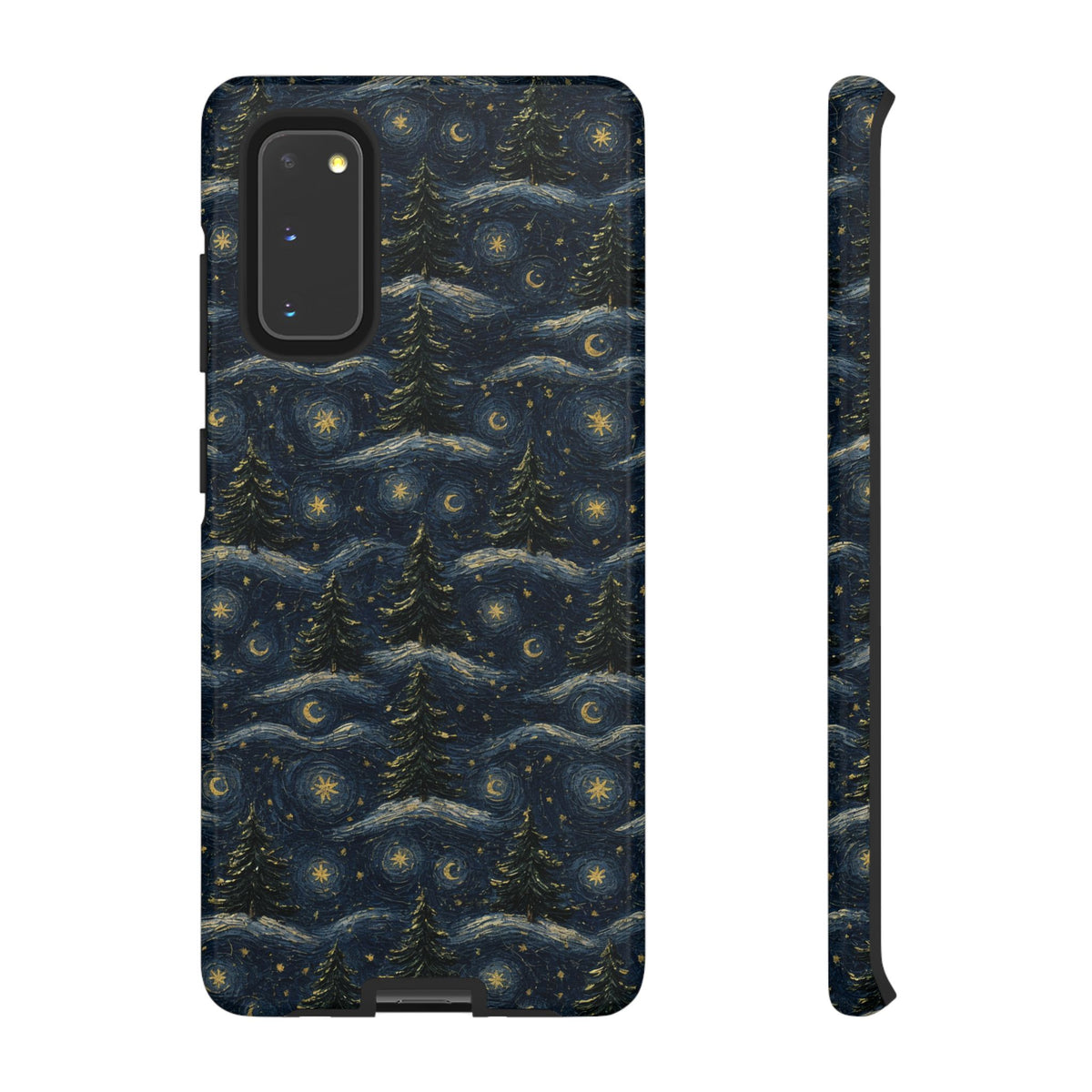 Starry Night Pines Tough Case