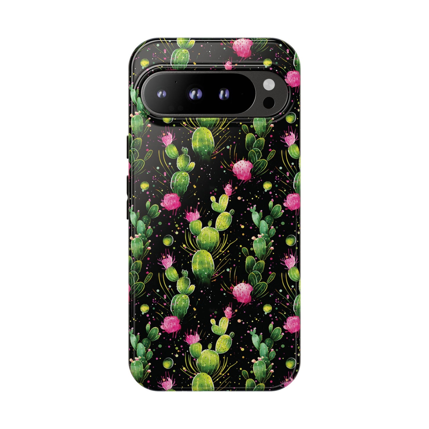 Neon Cactus Phone Case