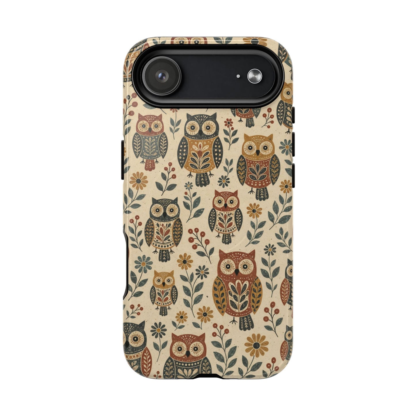 Folk Owls Magnetic Case