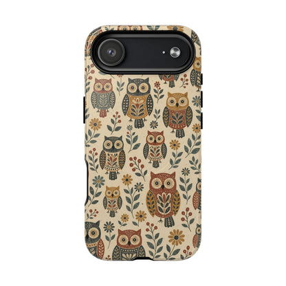 Folk Owls Magnetic Case