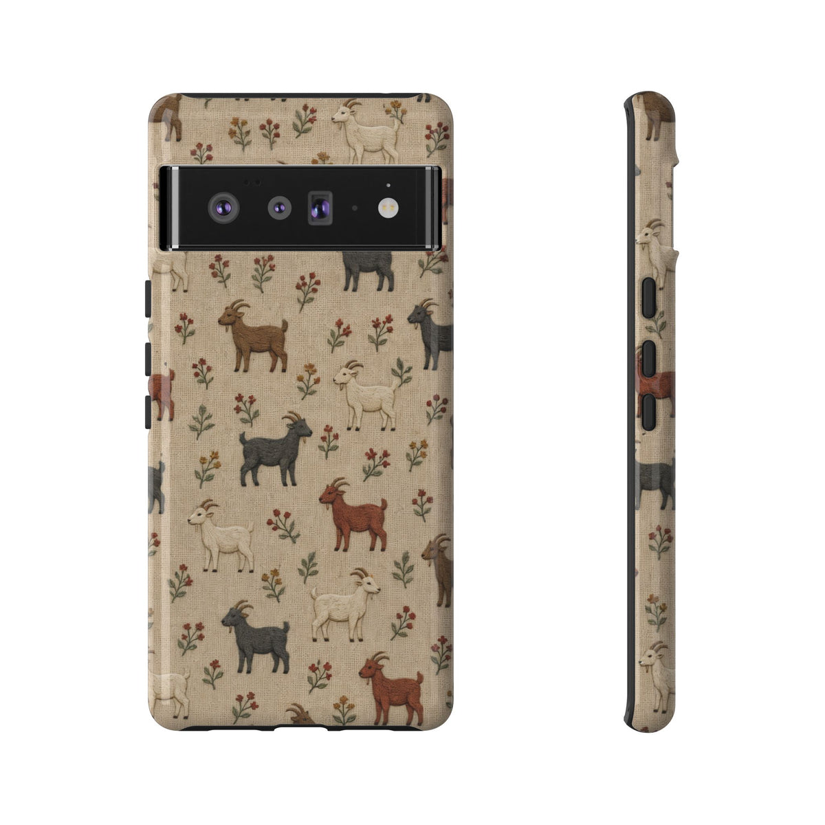 Stitched Goats Tough Case