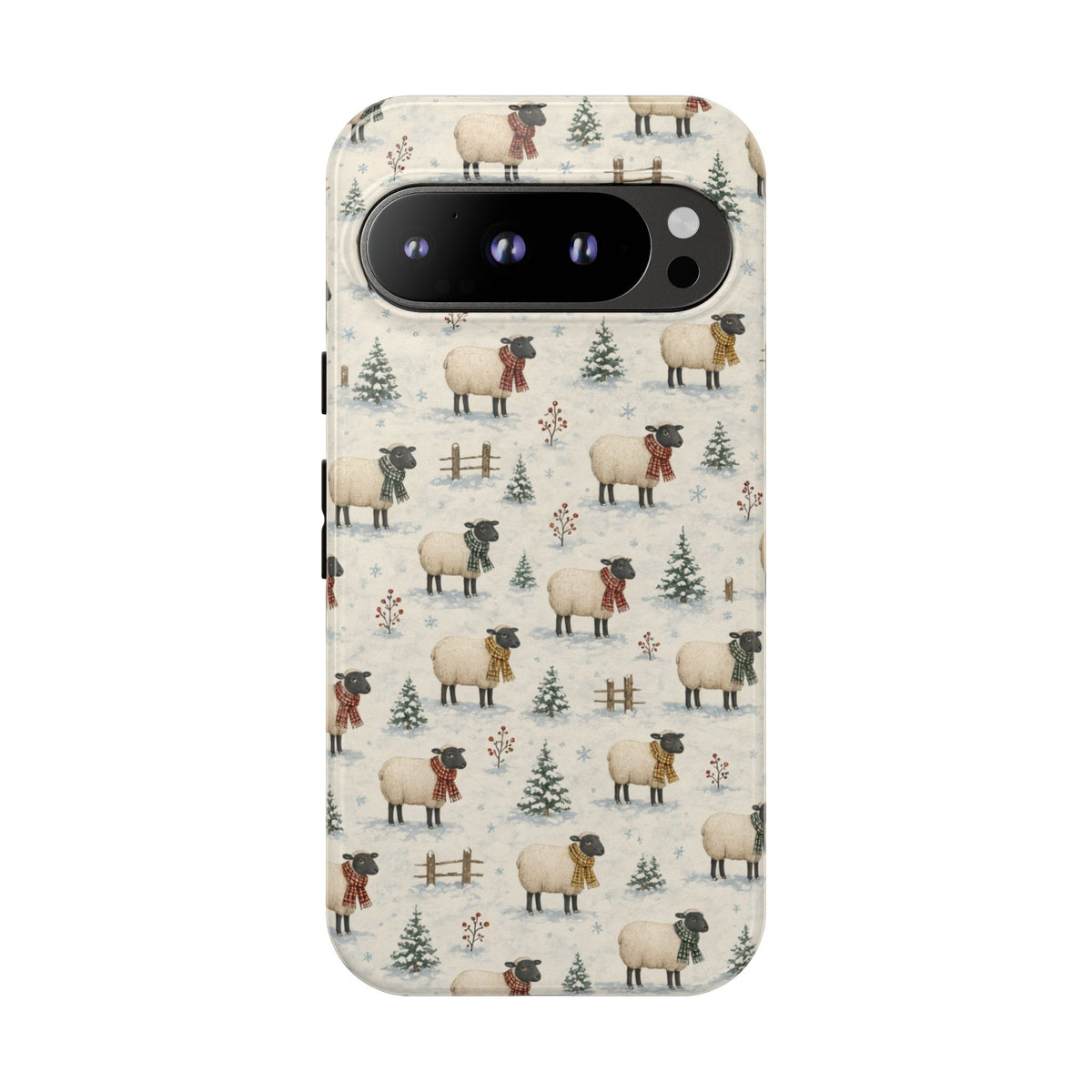 Scarf Sheep Tough Case