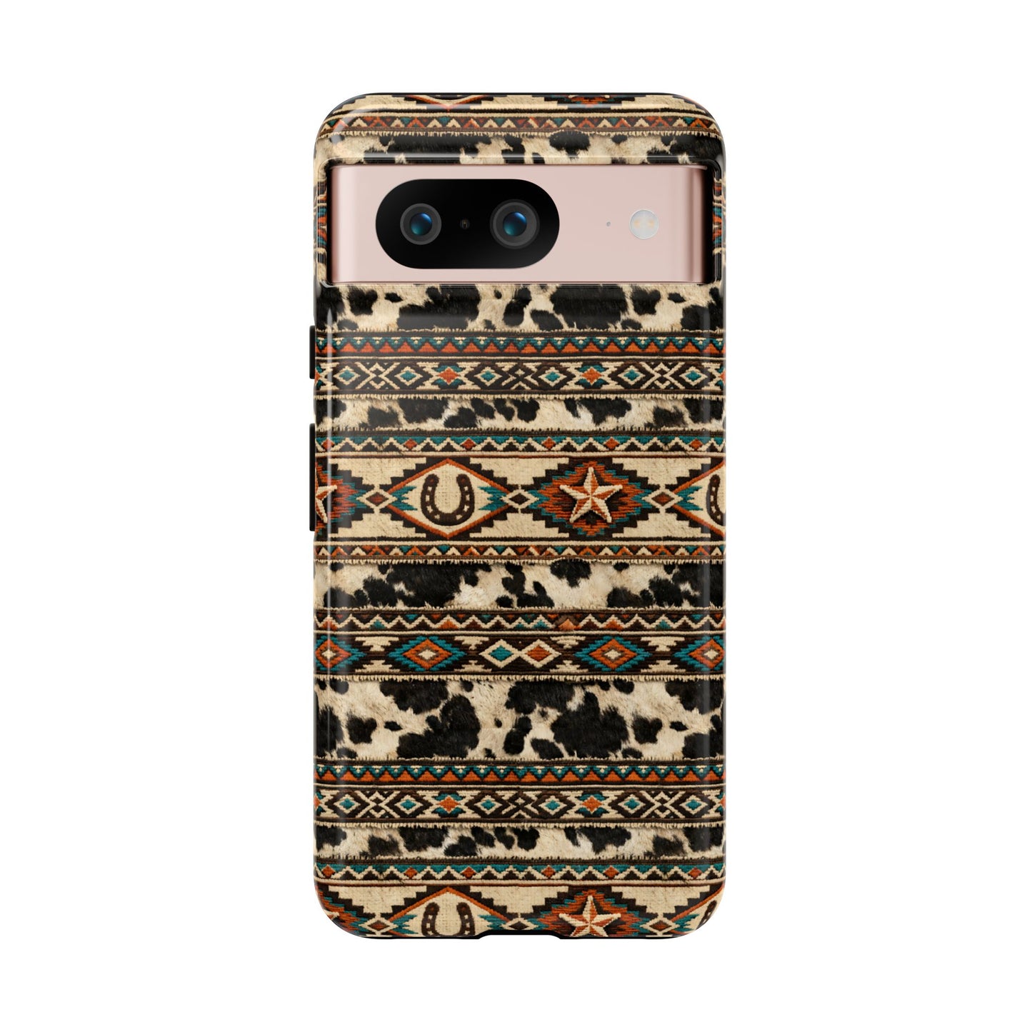 Woven Cowhide Tough Case