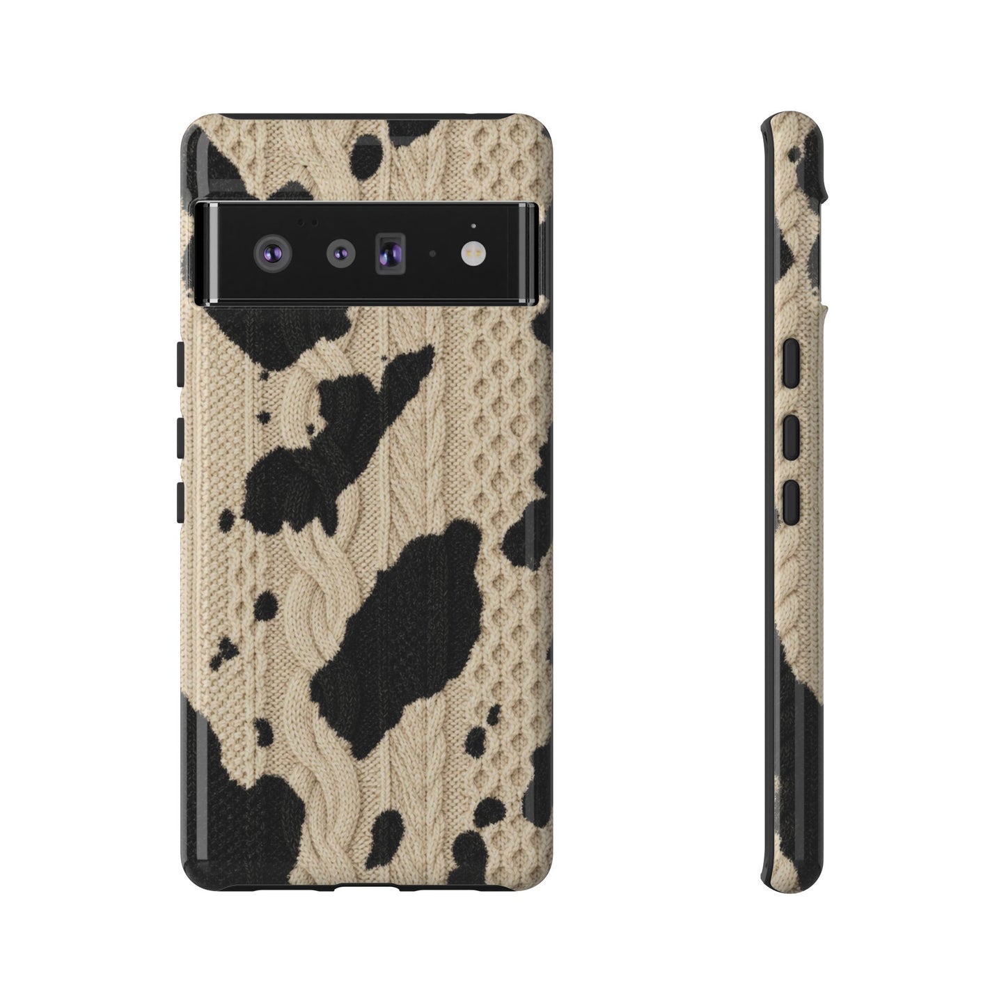 Cable Knit Cowhide Tough Case