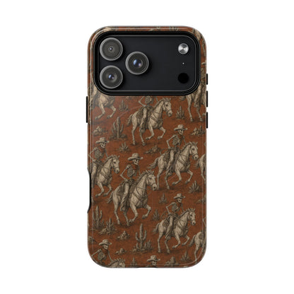 Skeleton Cowboy Ride Magnetic Case