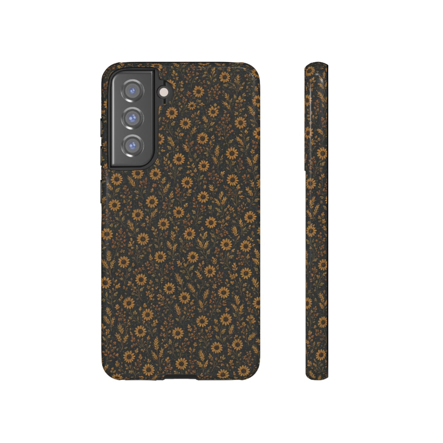 Moody Sunflowers Tough Case