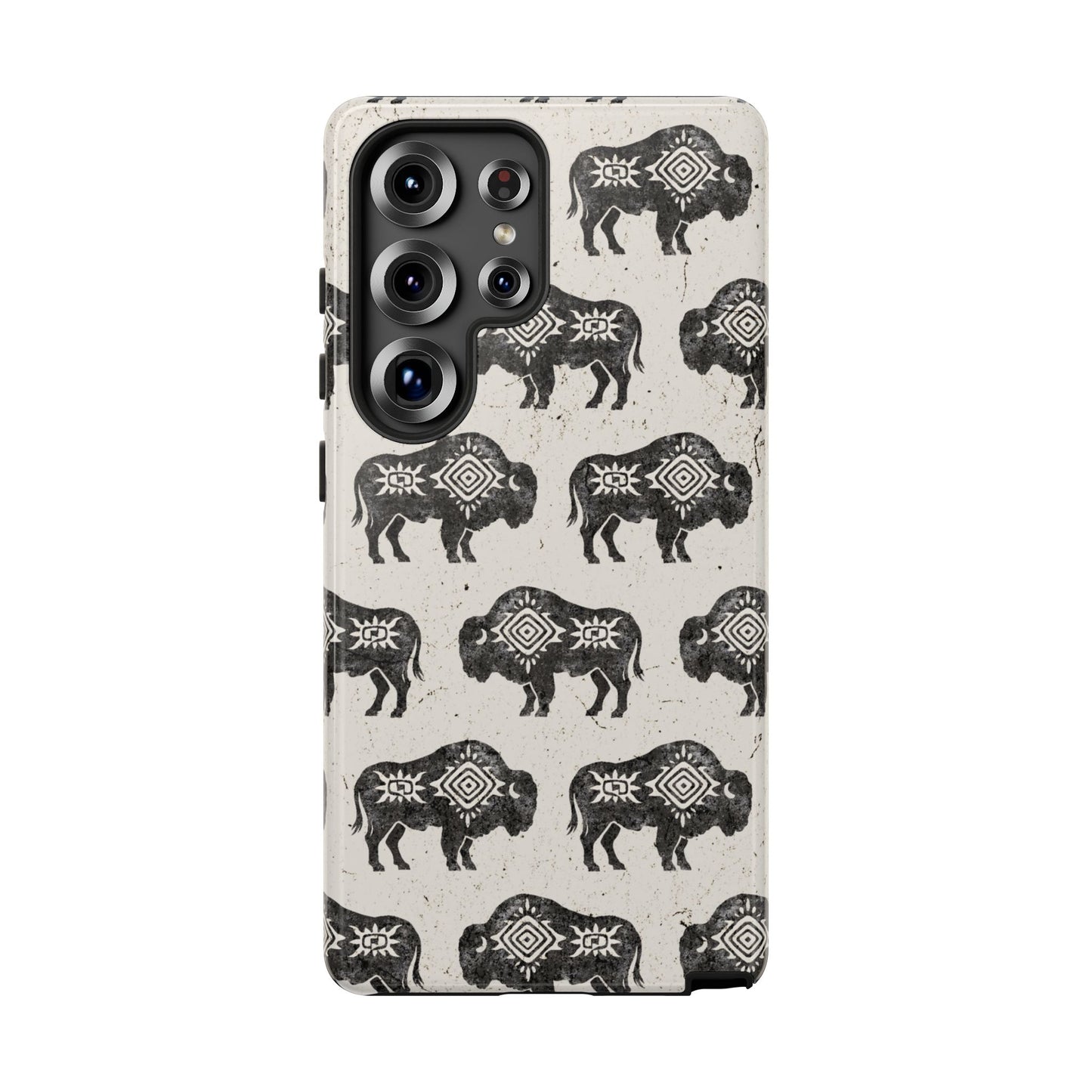 Aztec Buffalo Tough Phone Case