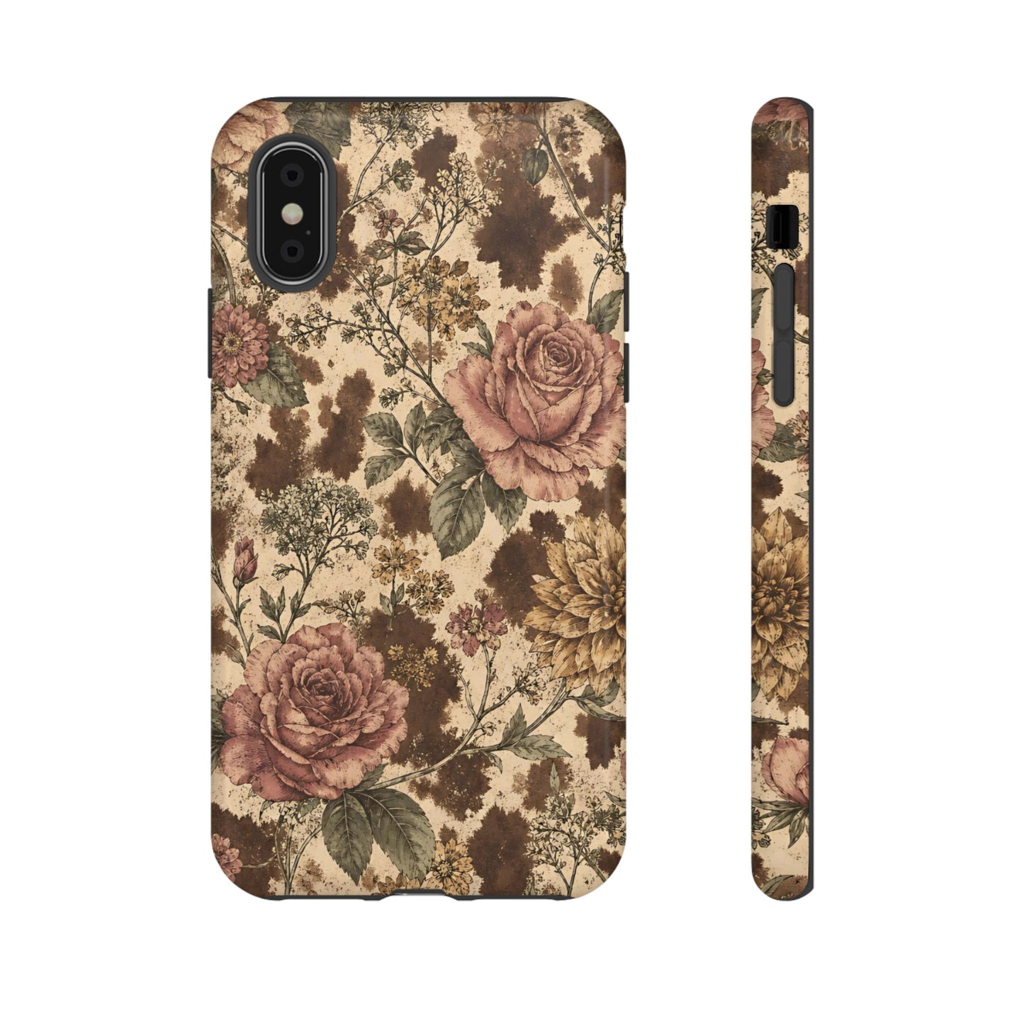 Cowhide Garden Tough Case