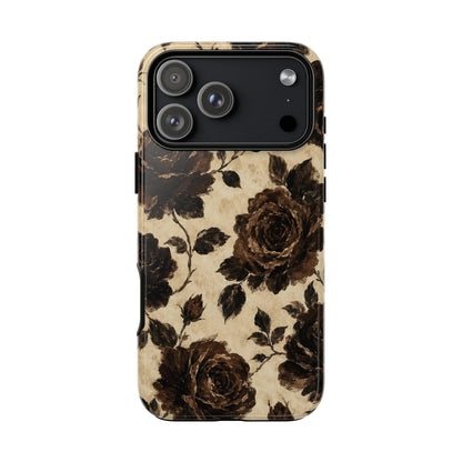 Midnight Rose Tough Case
