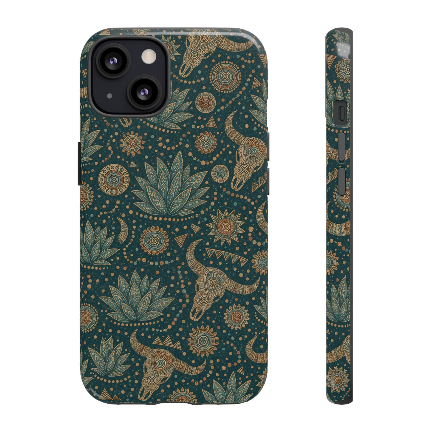 Ornate Skull Tough Case