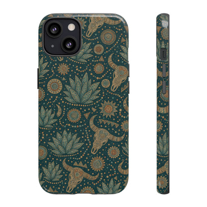 Ornate Skull Tough Case