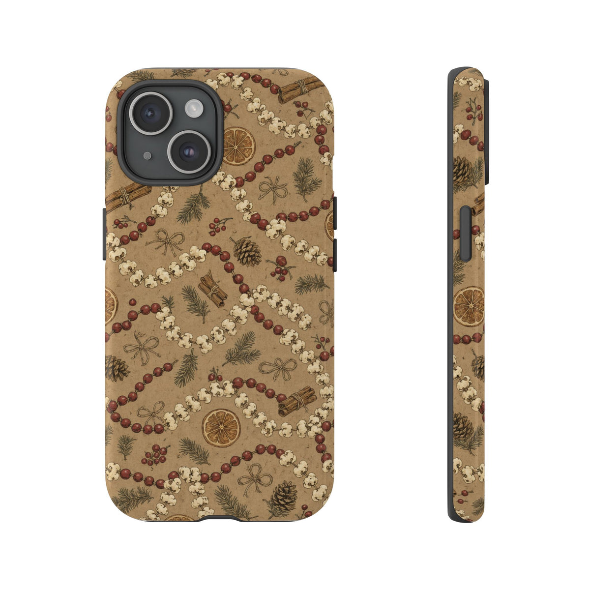Cranberry Garland Tough Case