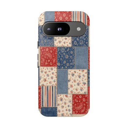 Patriotic Patchwork Tough Case