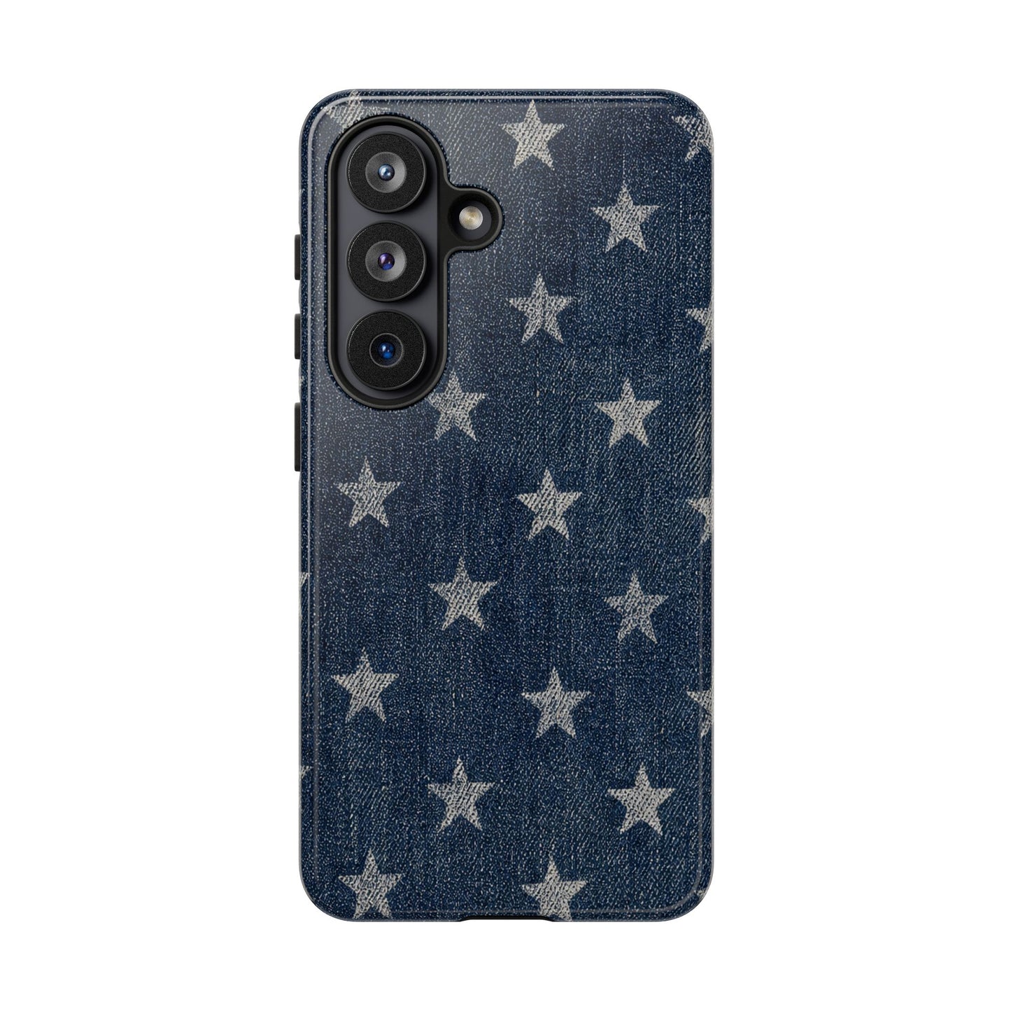 Denim and Stars Tough Case