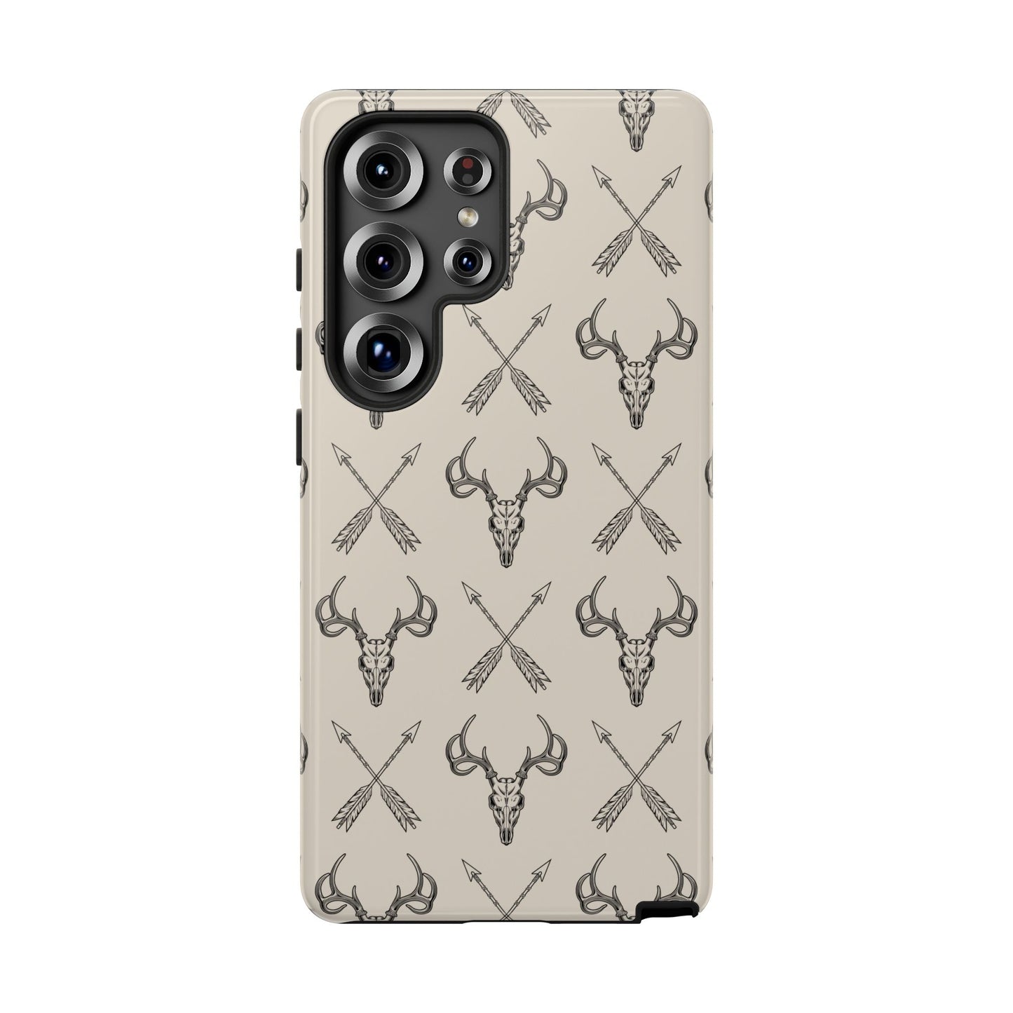 Deer Skull Arrows Tough Phone Case
