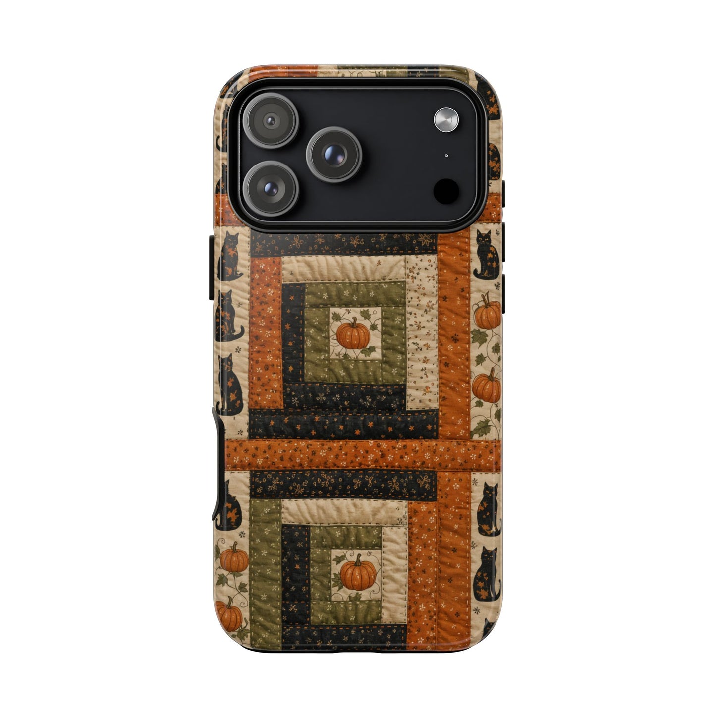 Halloween Quilt Tough Case