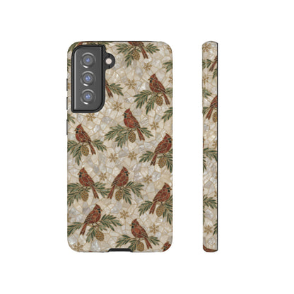 Mosaic Cardinals Tough Case