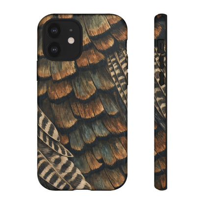 Turkey Feathers Tough Case