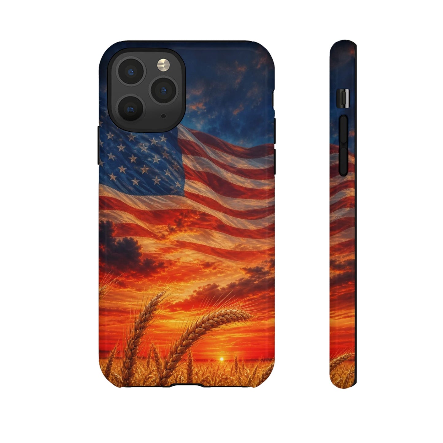 American Sunset Tough Case