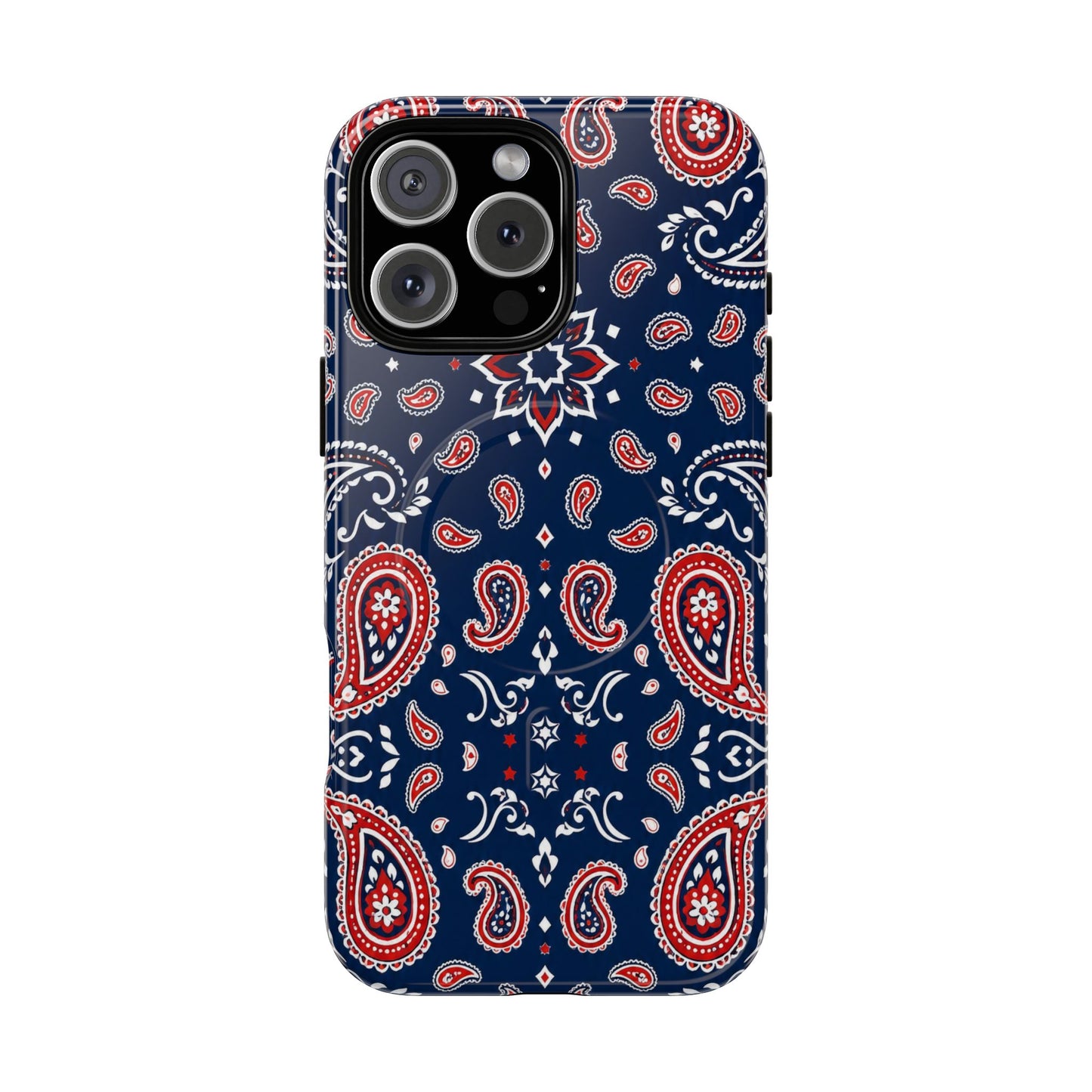 Patriotic Paisley Magnetic Case