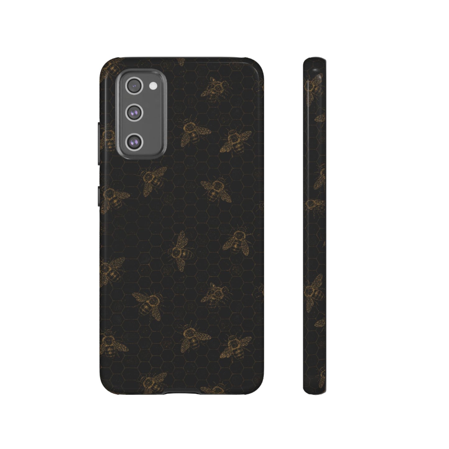 Dark Honeycomb Tough Case