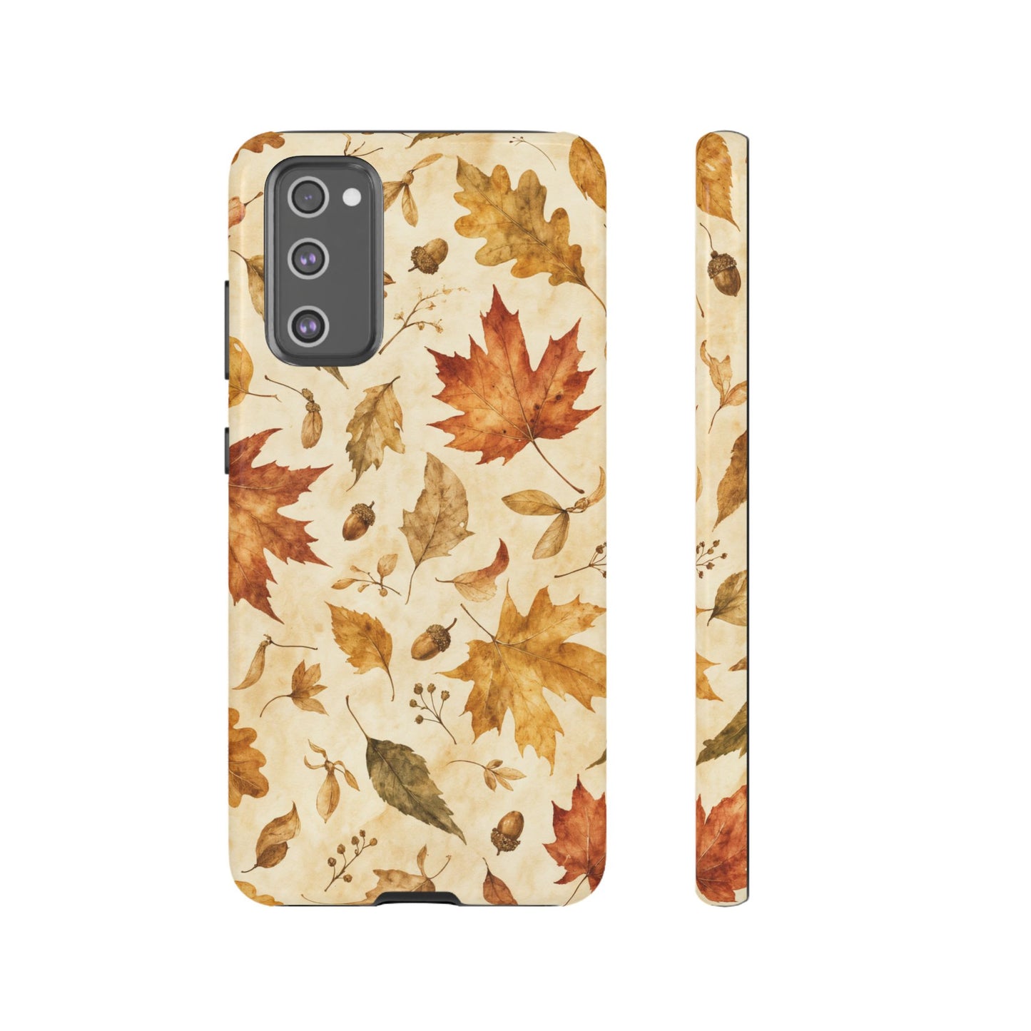 Golden Leaves Tough Case