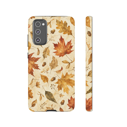 Golden Leaves Tough Case