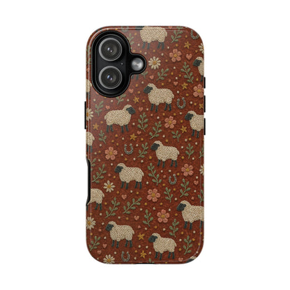 Daisy Sheep Tough Case