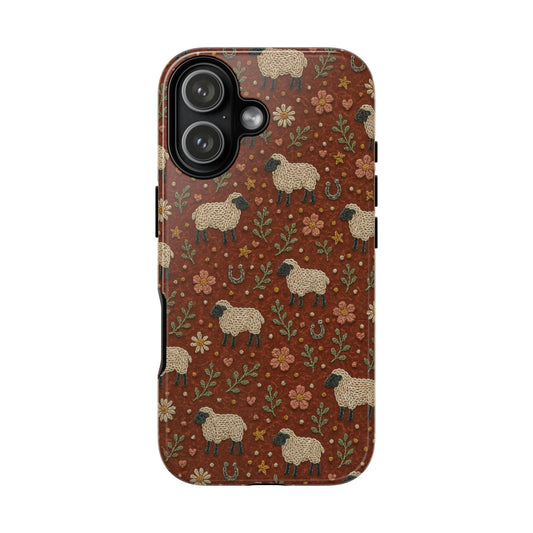 Daisy Sheep Tough Case