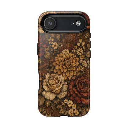 Tooled Blooms Magnetic Case