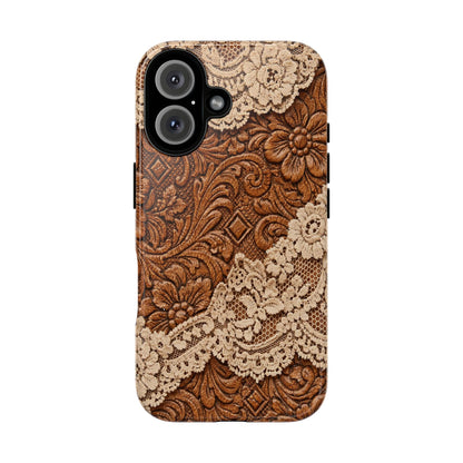 Western Lace Tough Case