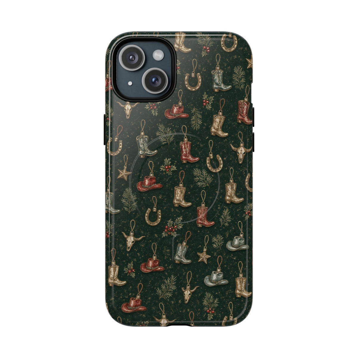 Western Ornaments Magnetic Case