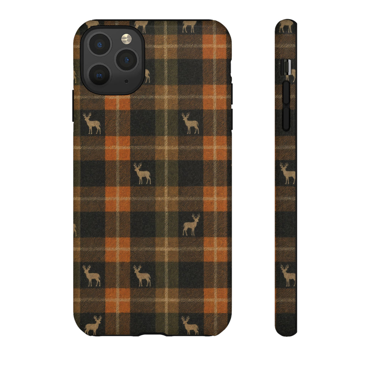 Buck Plaid Tough Case