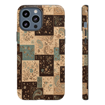 Chocolate Patchwork Tough Case