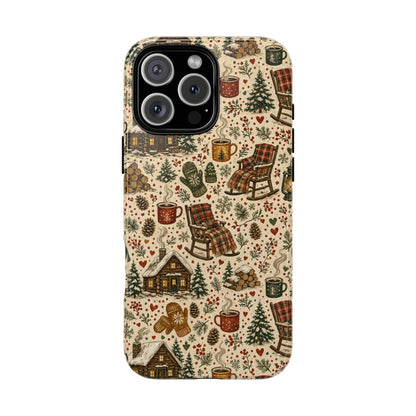 Cozy Cabin Tough Case