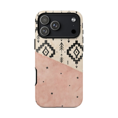 Blushing Star Aztec Tough Case