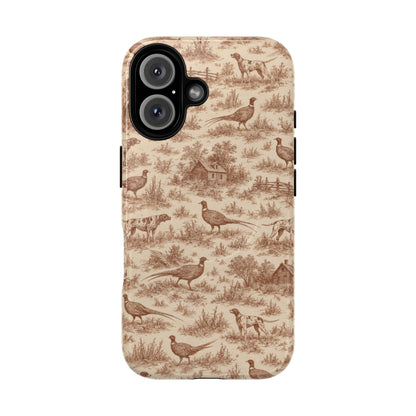 Pheasant Toile Magnetic Case