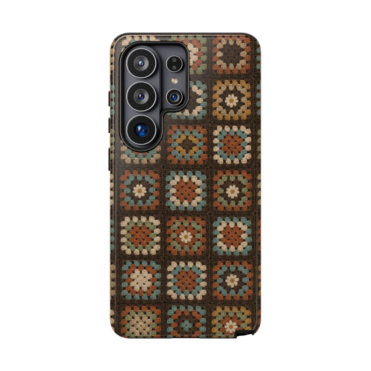 Western Granny Square Tough Case