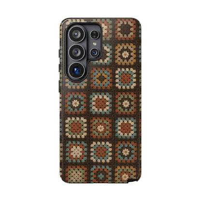 Western Granny Square Tough Case
