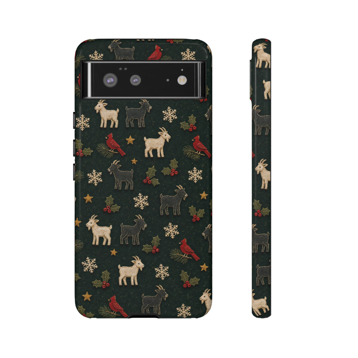 Felt Goats Cardinals Tough Case
