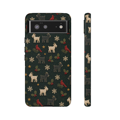 Felt Goats Cardinals Tough Case
