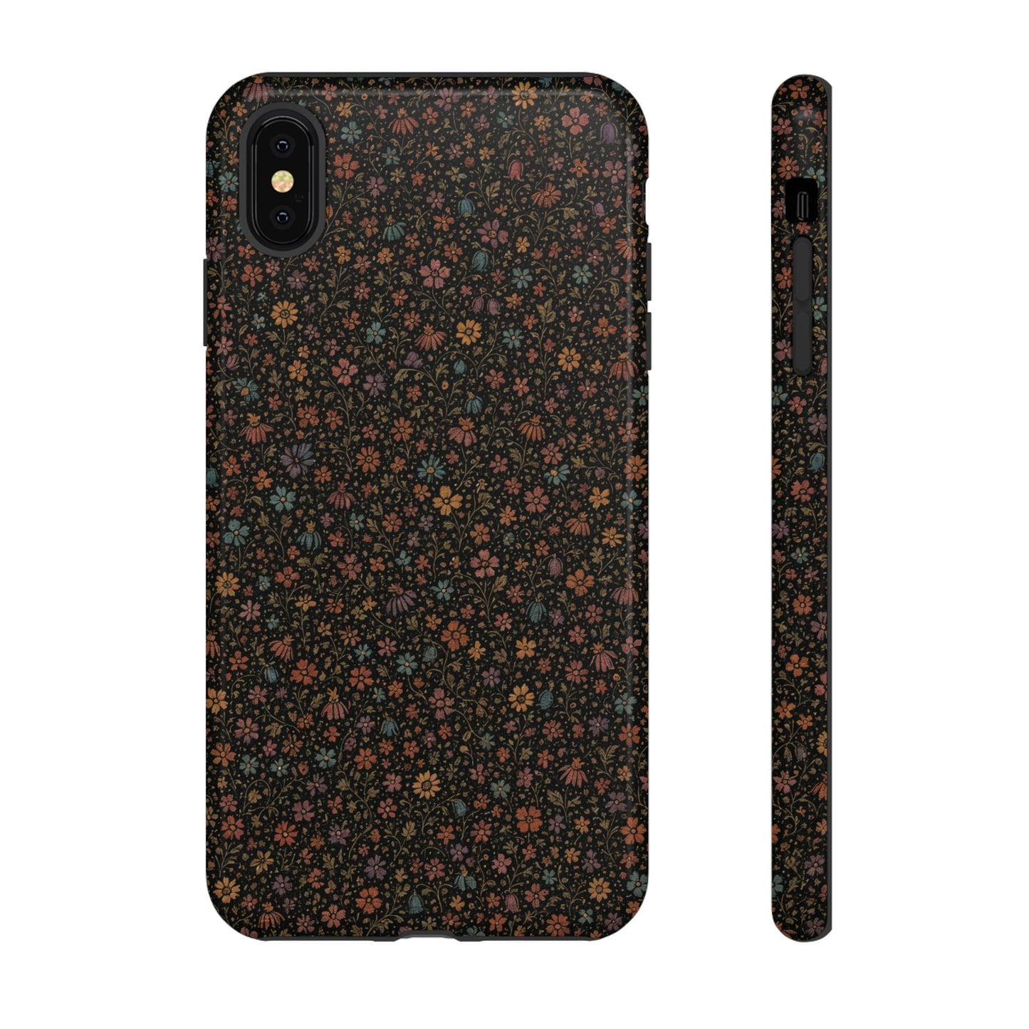 Midnight Ditsy Tough Case